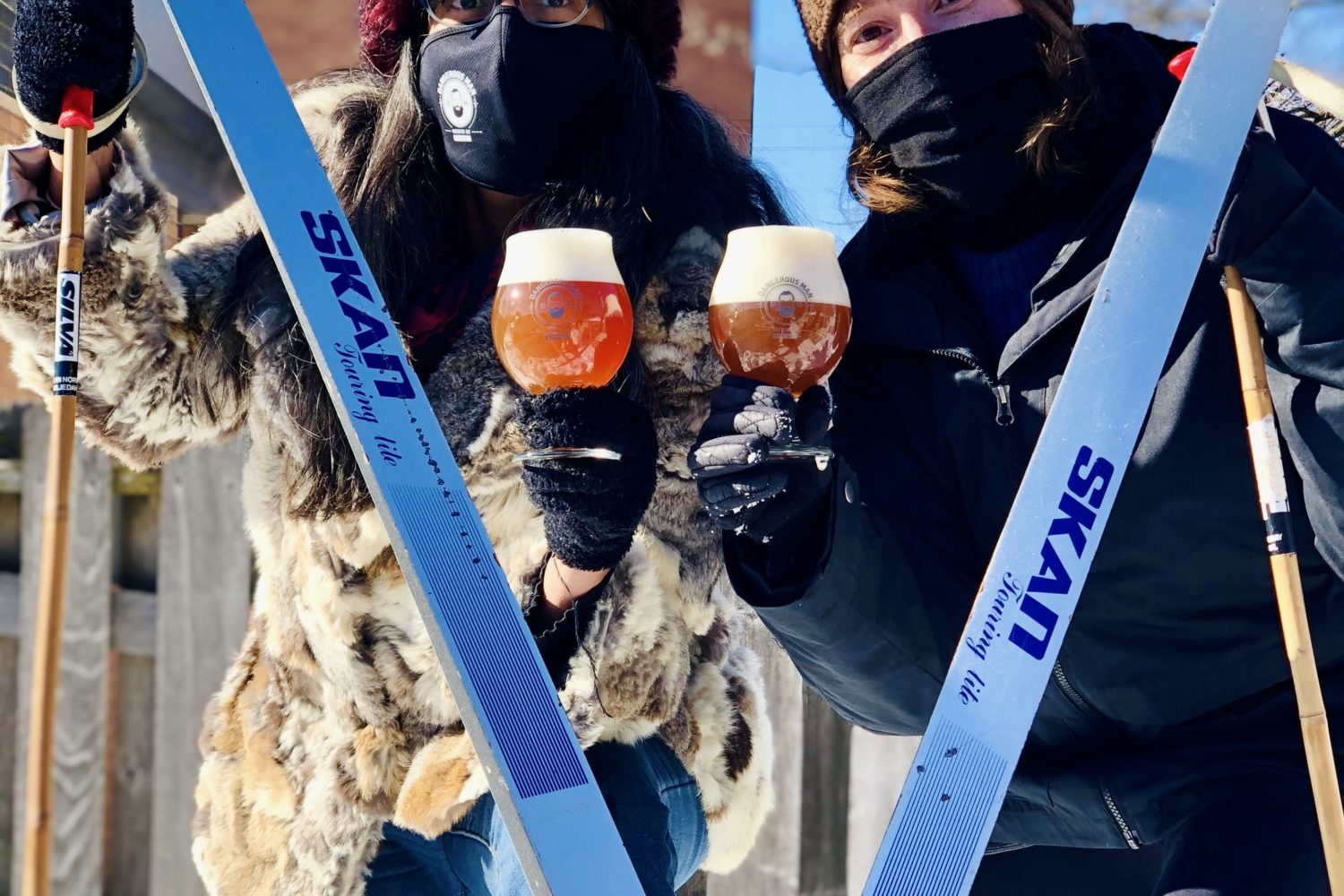 Double Cream Coffee Dream Dangerous Man Brewing Company