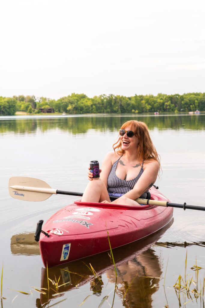 Boysenberry Milkshake IPA Lifestyle