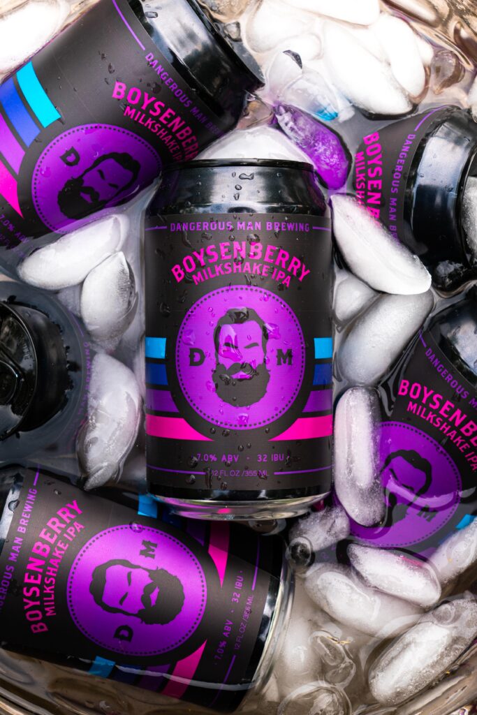 Boysenberry Milkshake IPA Single Can 2