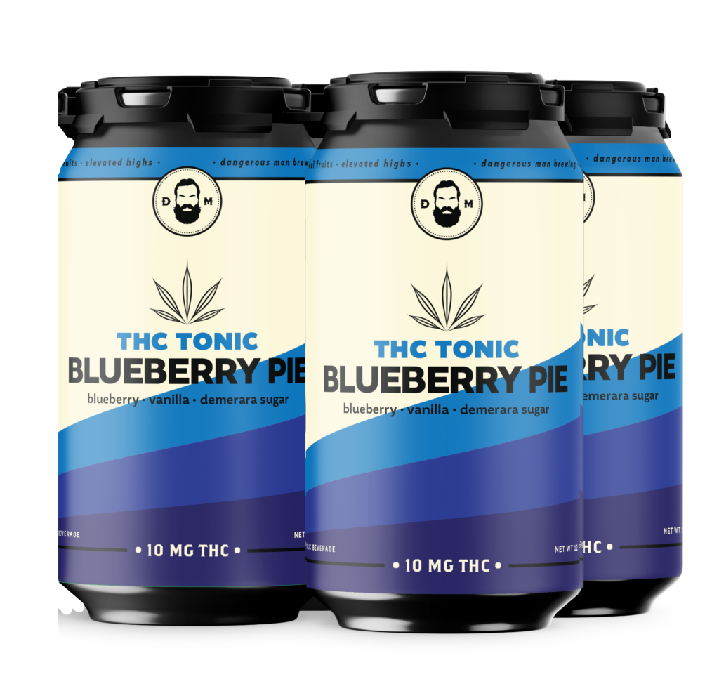 Blueberry Pie 4 Pack