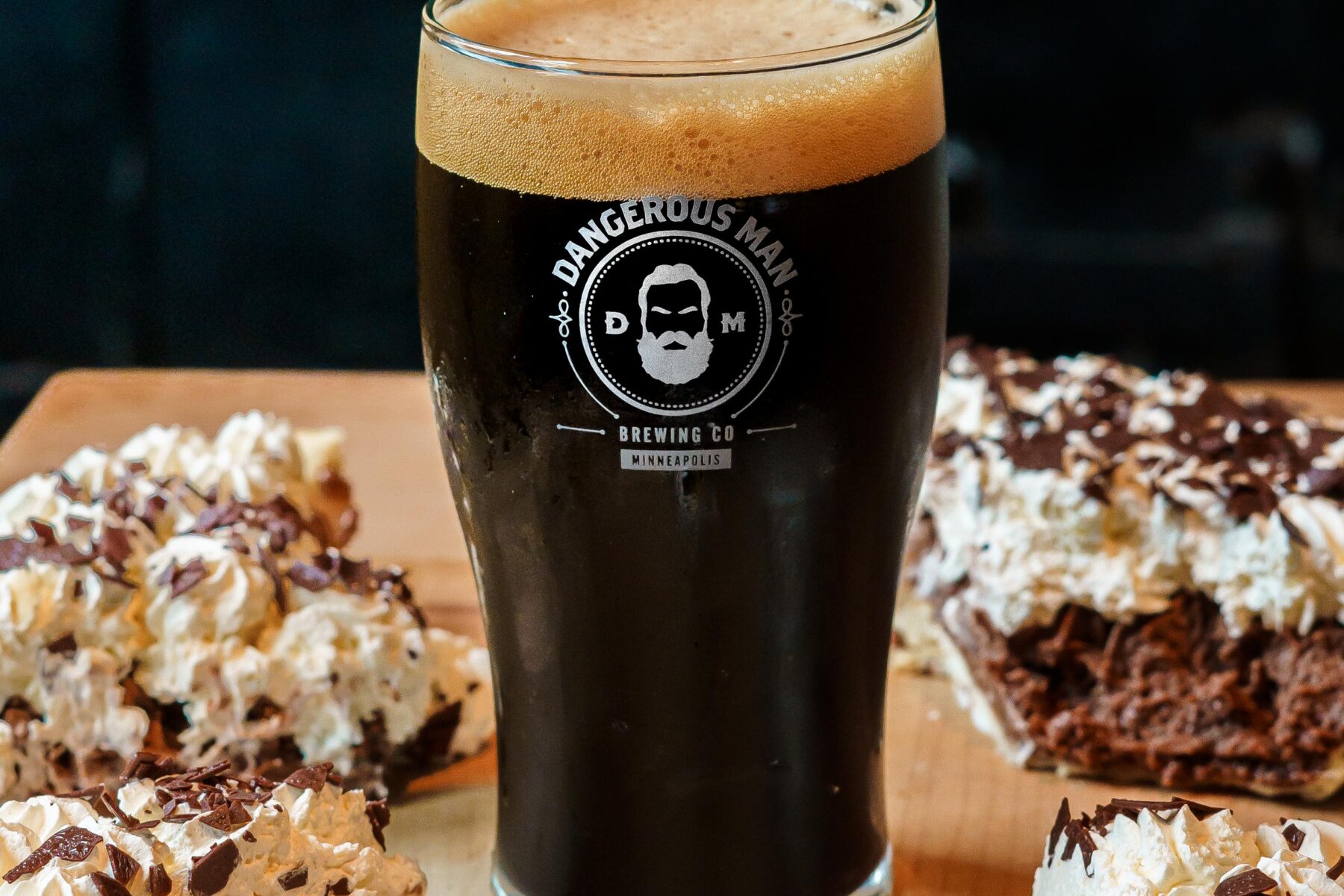 Beers Dangerous Man Brewing Company