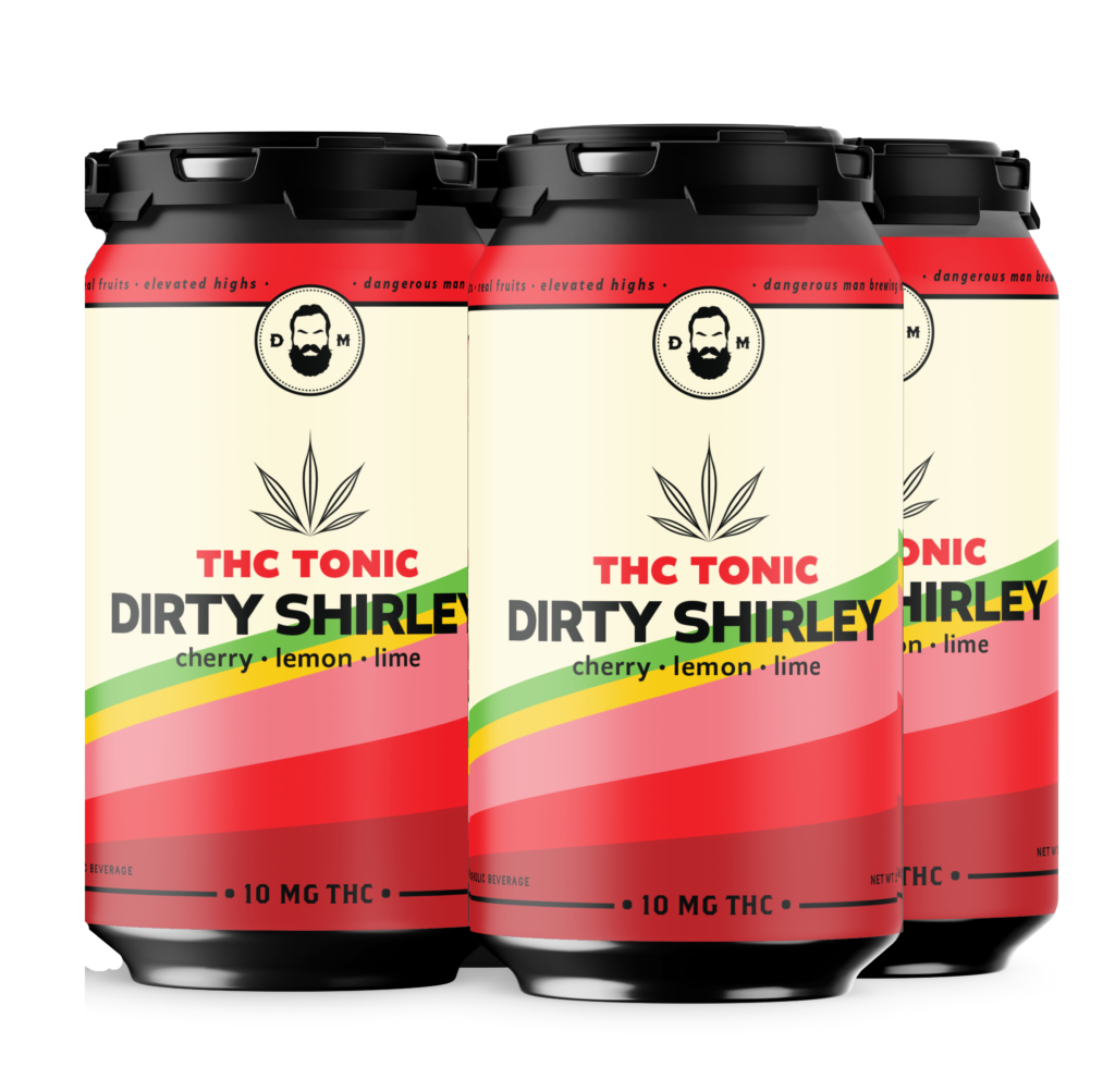 Dirty Shirley 4 Pack