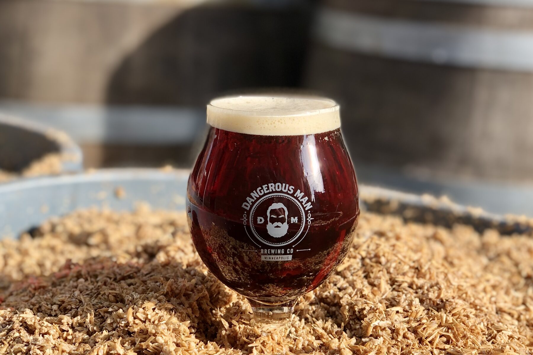 Beers Dangerous Man Brewing Company