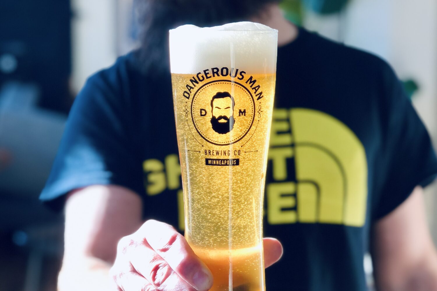 Beers Dangerous Man Brewing Company