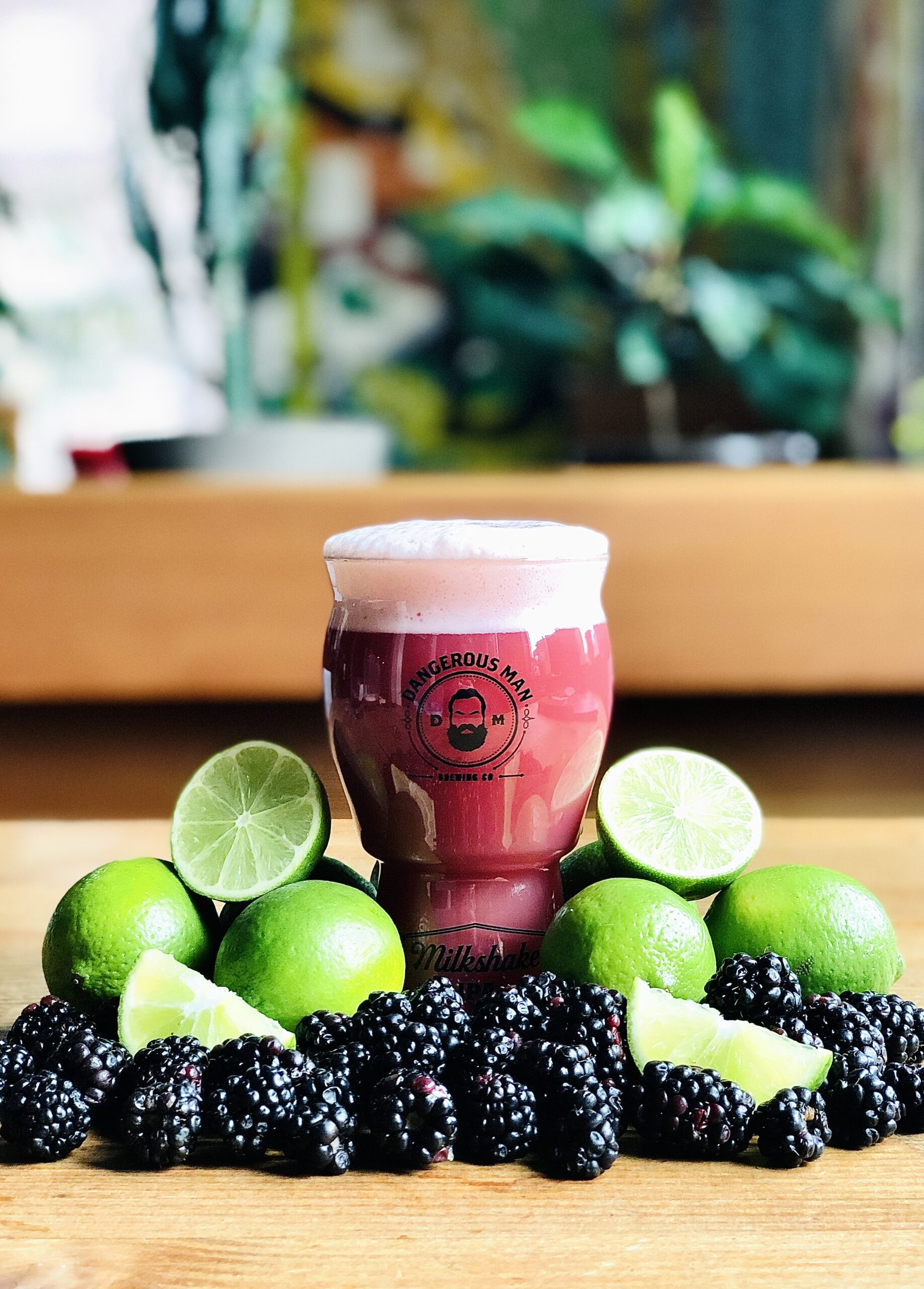 Blackberry Lime Popsicle IPA - Dangerous Man Brewing Company
