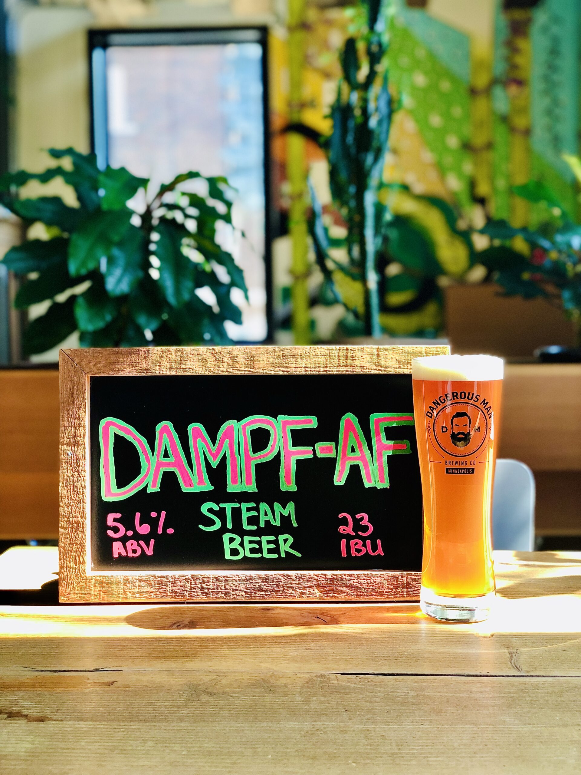 Dampf AF - Dangerous Man Brewing Company