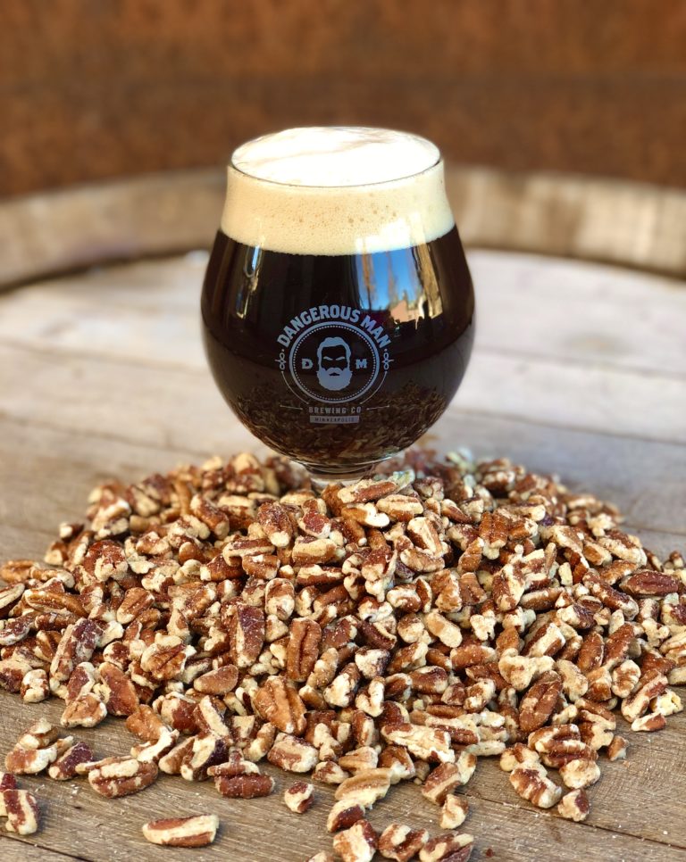 Pecan Brown Ale Dangerous Man Brewing Company