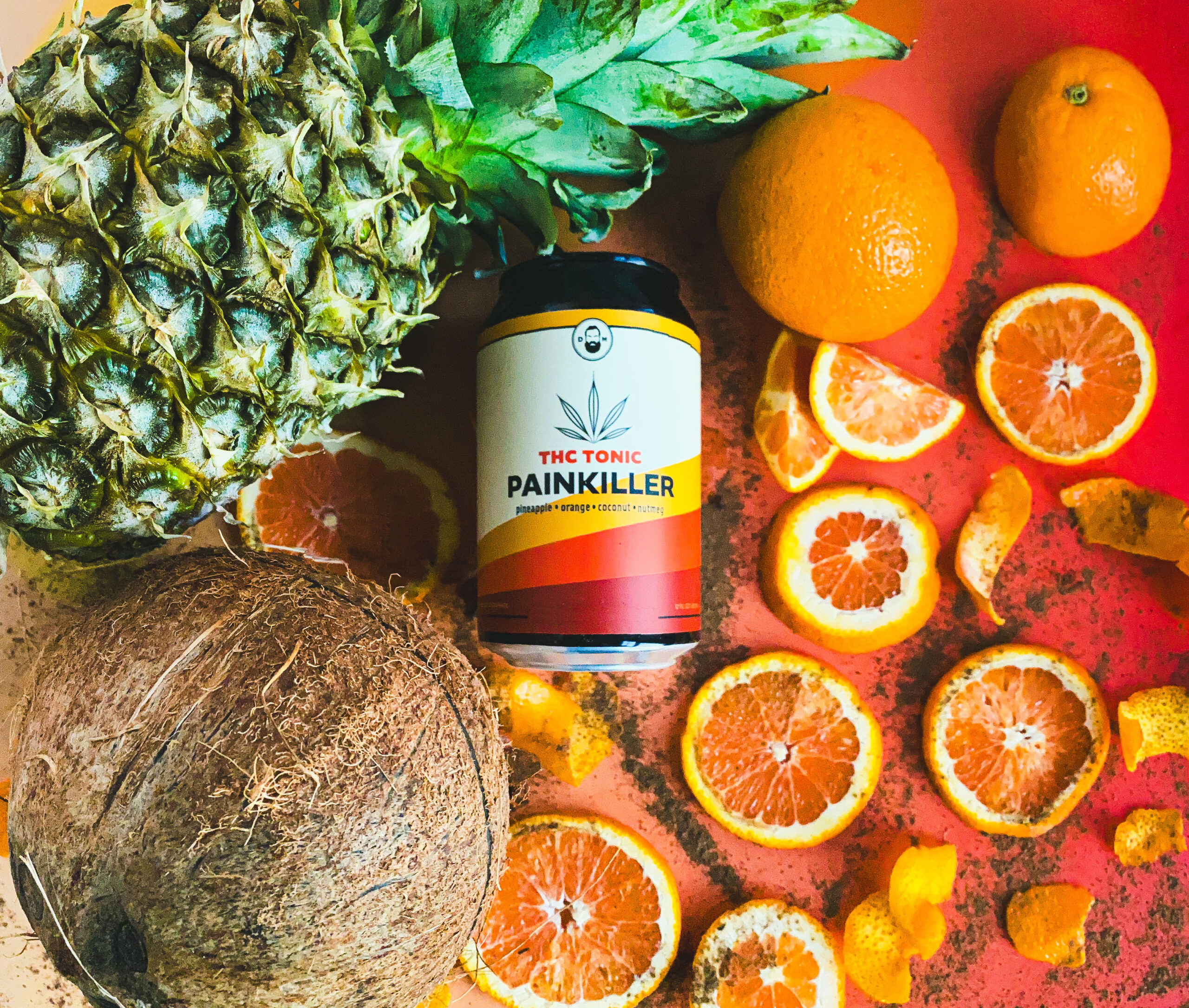 Dangerous Man THC Tonics - Dangerous Man Brewing Company
