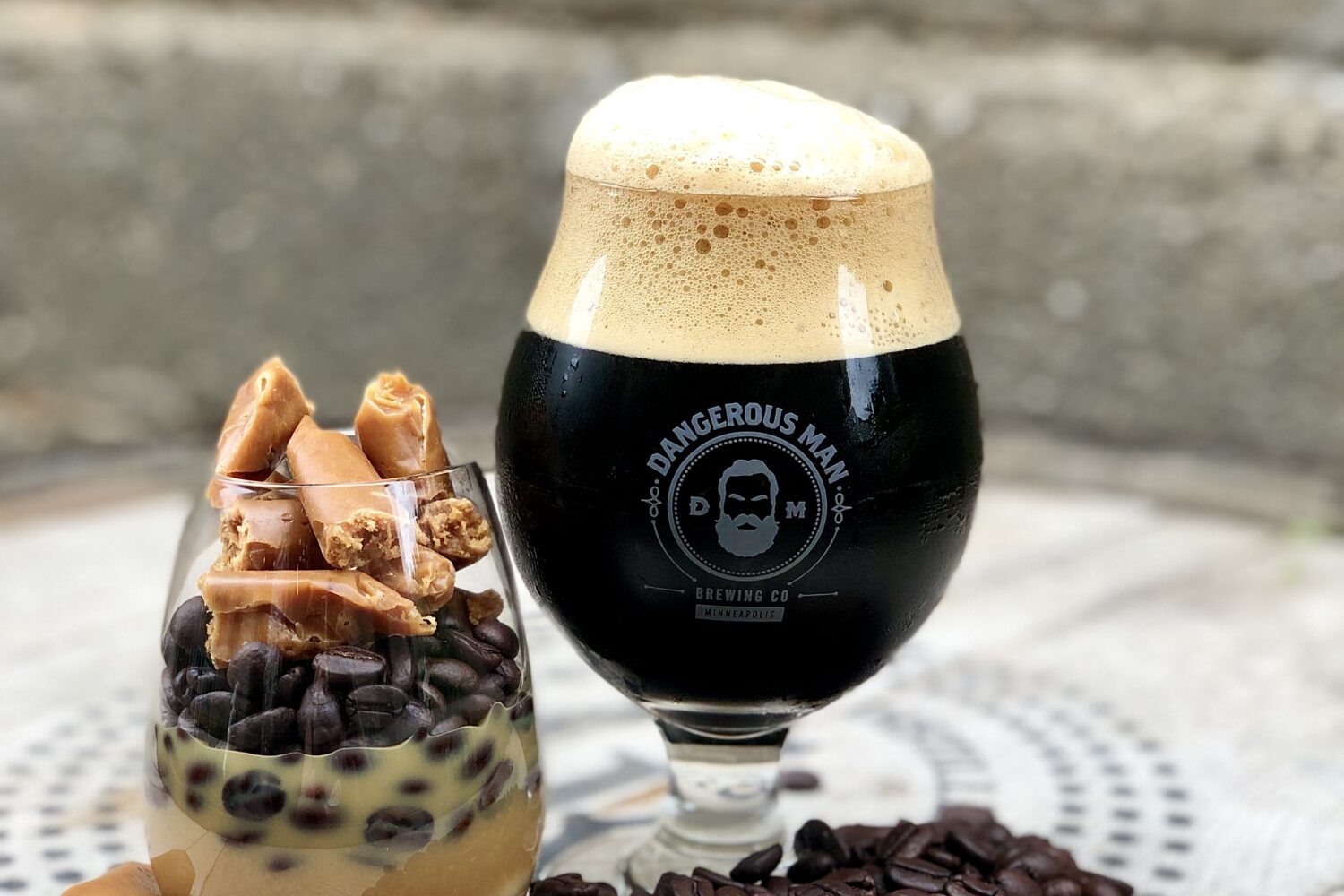 Double Cream Coffee Dream Dangerous Man Brewing Company