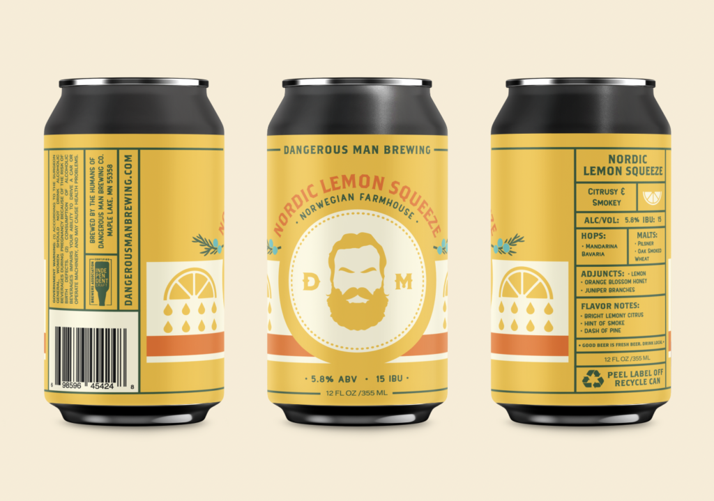 Nordic Full label