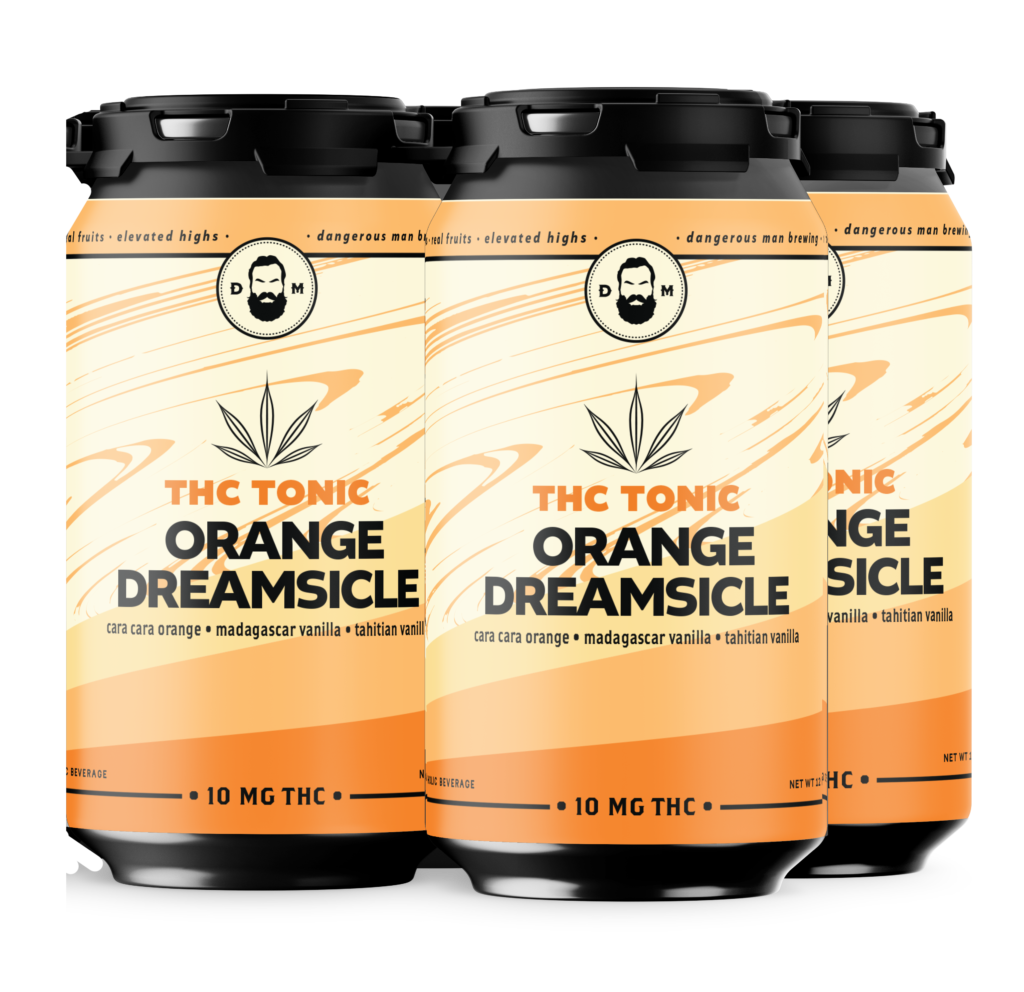 Orange Dreamsicle 4 pack