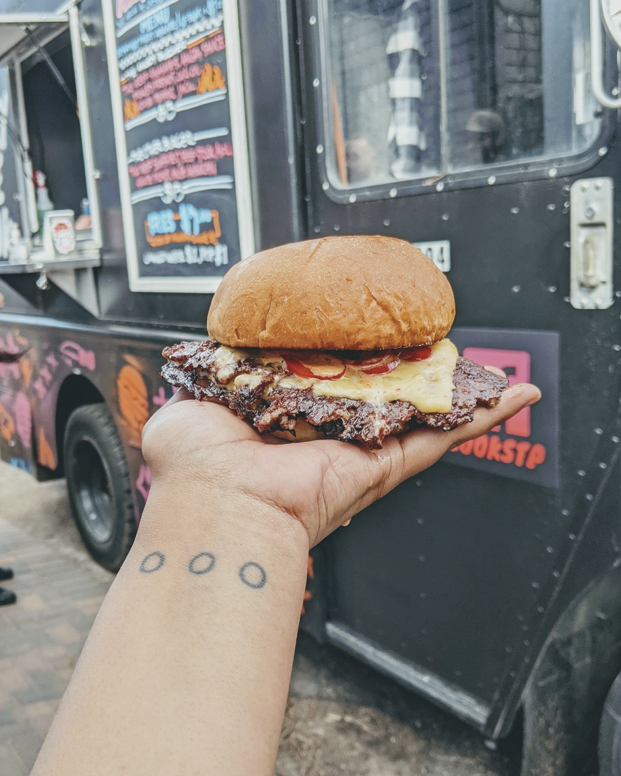 The Angry Line Cook Food Truck - Dangerous Man Brewing Company