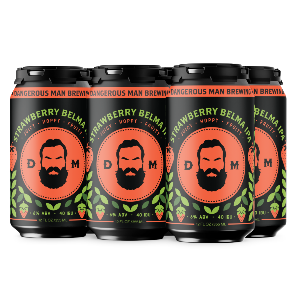 Strawberry Belma 6 Pack