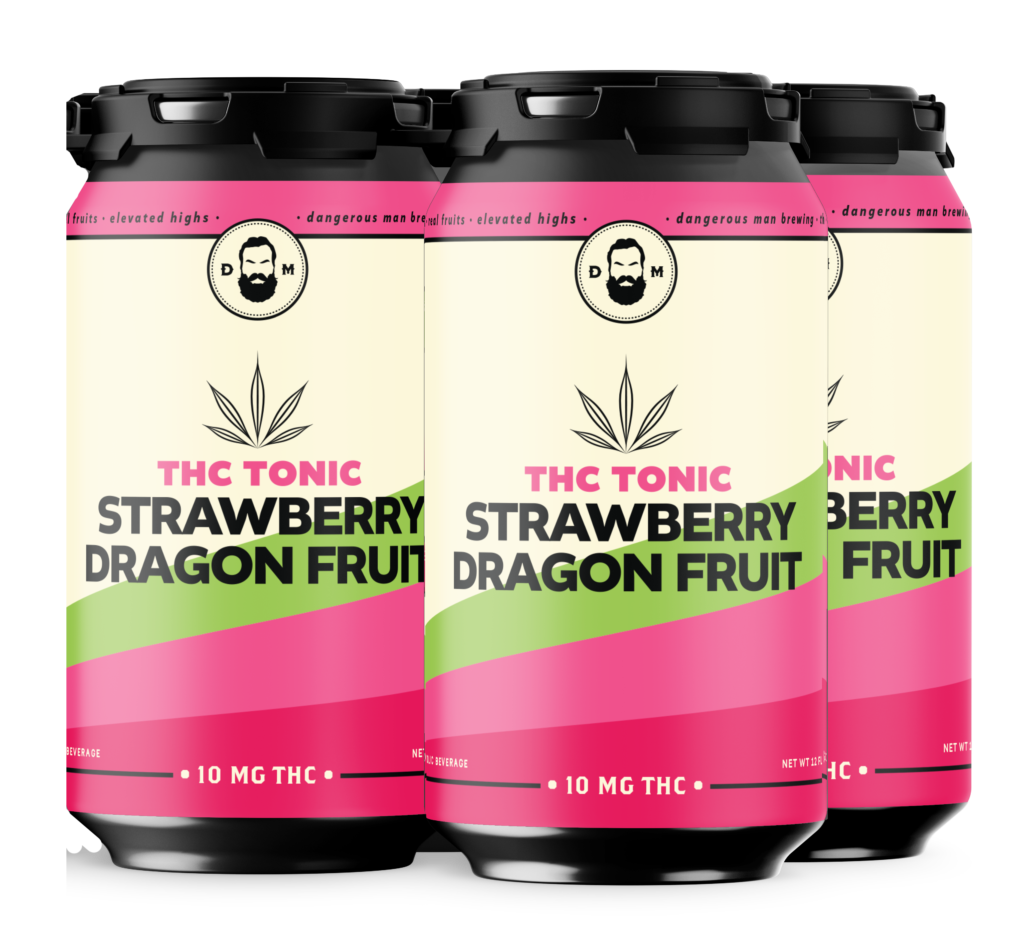 4 Pack Strawberry Dragon Fruit