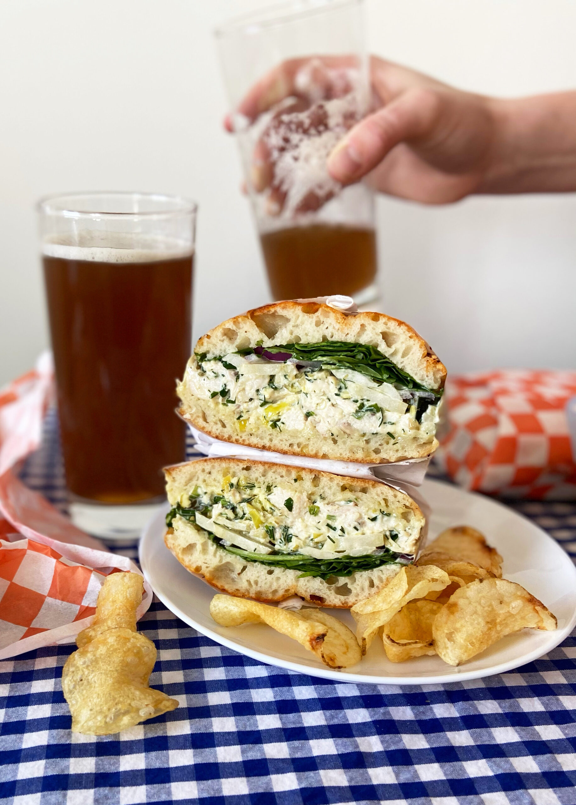 Marty's Deli Popup Dangerous Man Brewing Company