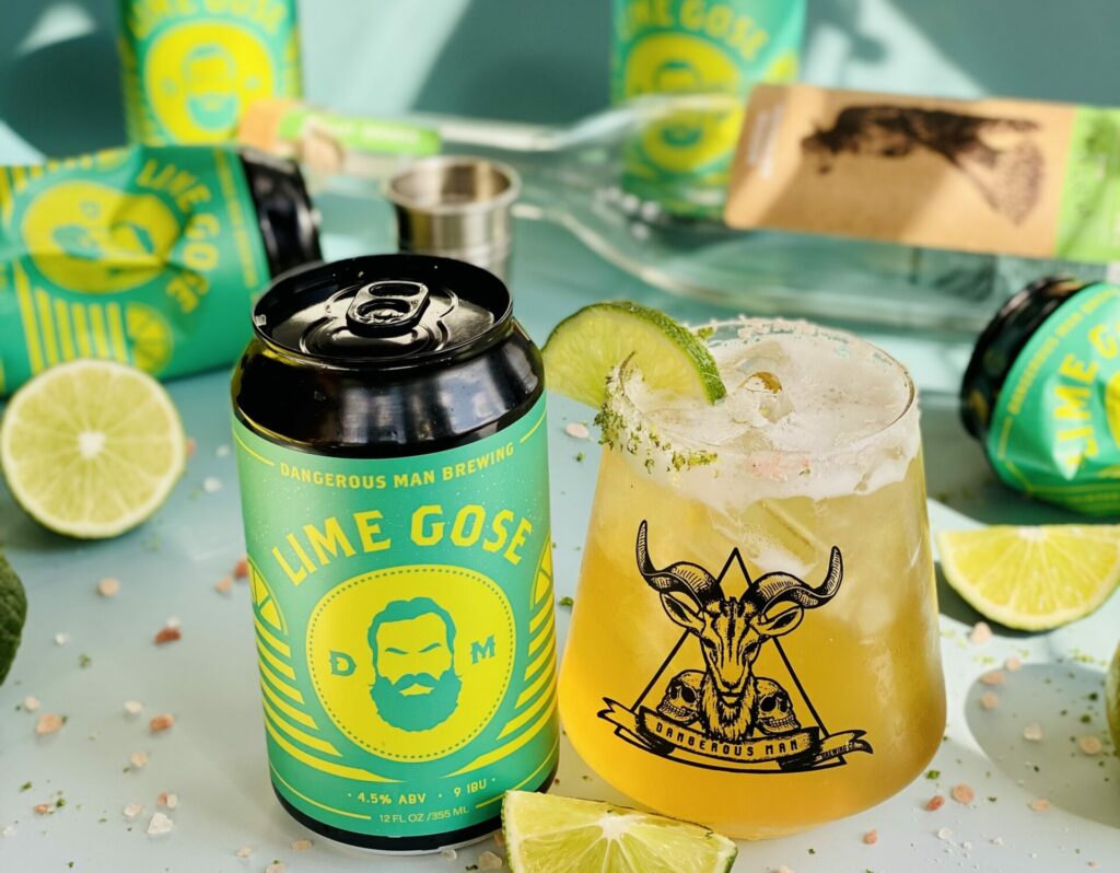 Lime Gose Beergarita