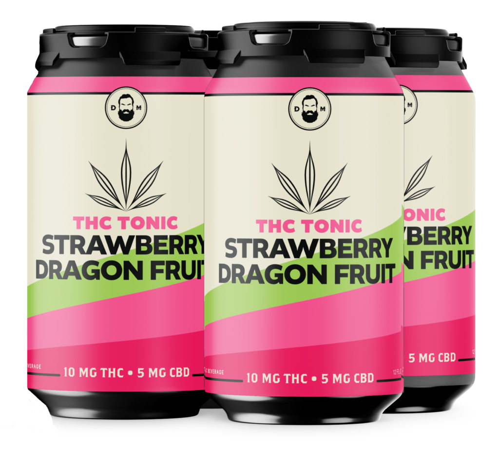 4 Pack Strawberry Dragon Fruit