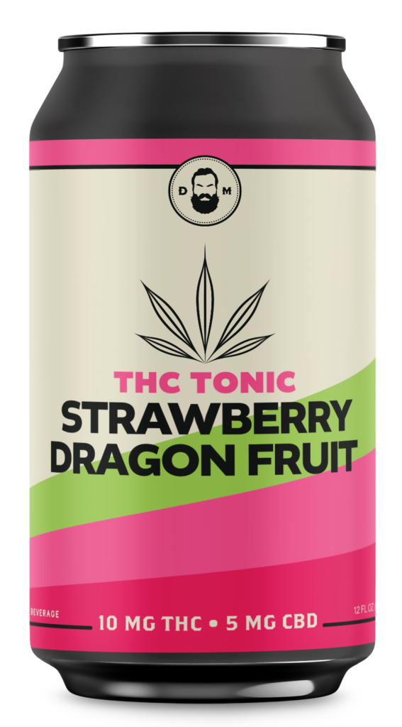 Single Can Strawberry Dragon Fruit